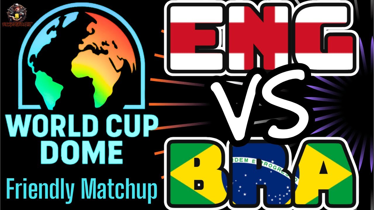 Hell Let Loose Competitive Friendly | World Cup Dome | ENG vs BRA | Omaha Beach