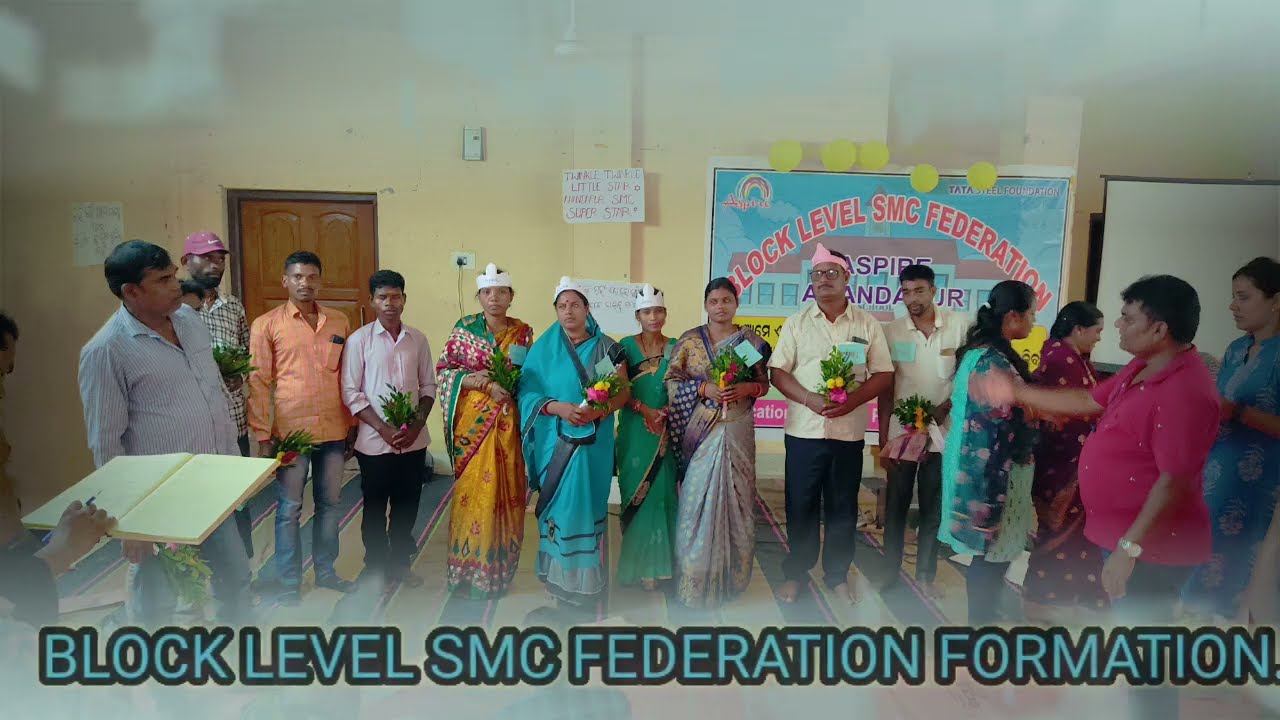 BLOCK LEVEL SMC FEDERATION COMMITTEE FORMATION BY ASPIRE NGO..(Part-3)  