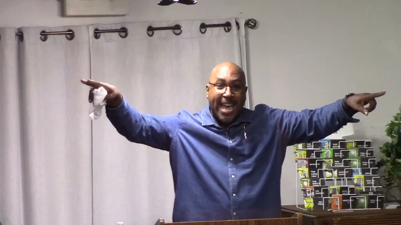 A Willing God Minister Kelvin Pierce Discussing The Truth