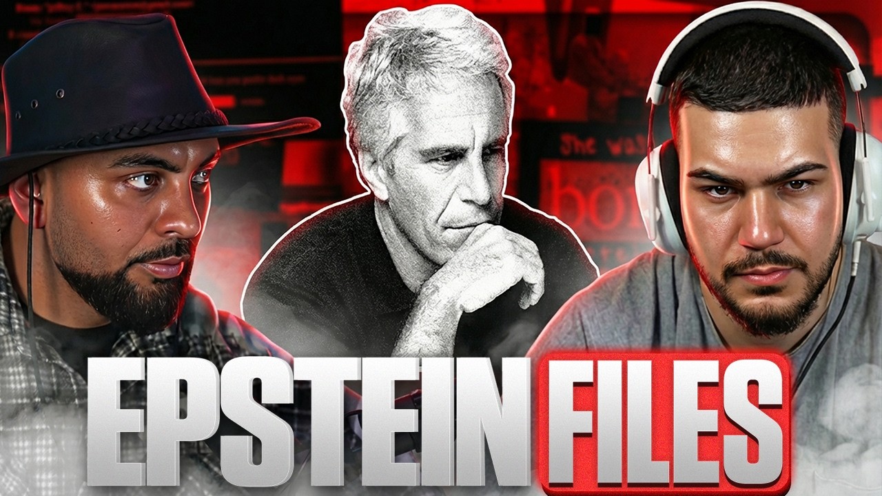 EPSTEIN FILES - DIE EKELHAFTE WARHEIT 🔴MIT KIANUSH🔴