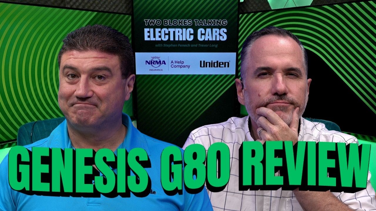 Роскошь в Genesis G80 EV, а также беседа с владельцами подключаемых гибридов — Два парня обсуждаю...