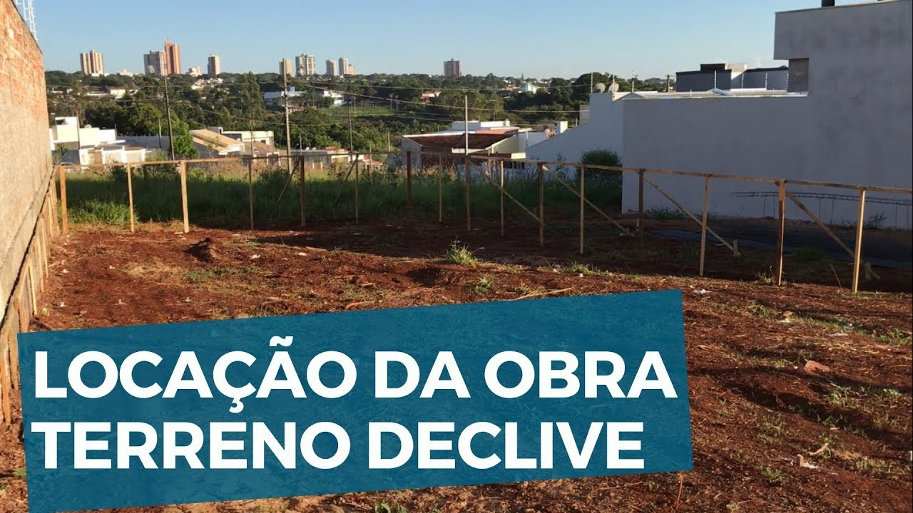 LOCAÇÃO DE OBRA - TERRENO EM DECLIVE | MARCELO AKIRA | 227 de 500