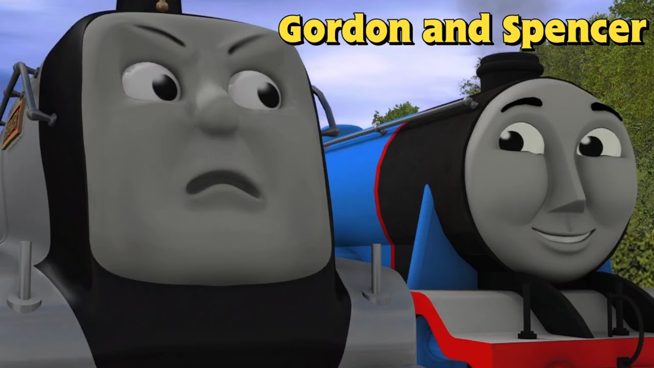 Gordon and Spencer | Trainz Remake