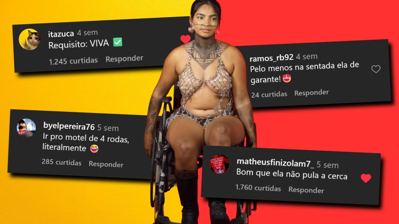 Ela Se Garante 😏 - Comentários Absurdos Do Instagram...