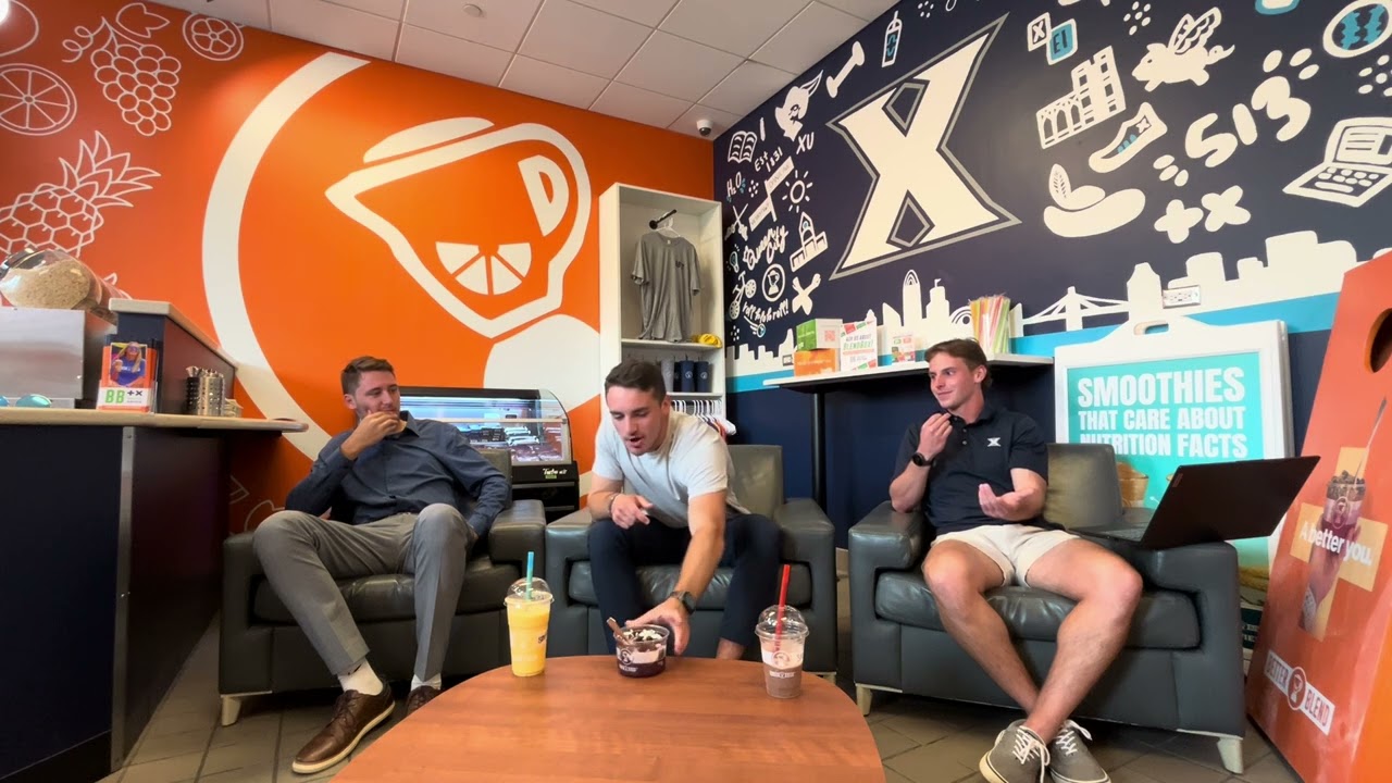 Caleb Smith & Jackson Fry | Co-GM's of Better Blend Xavier