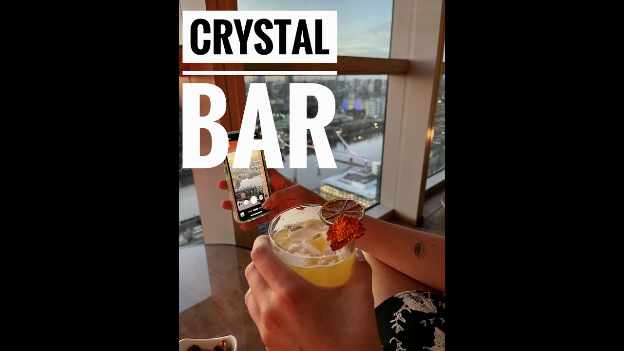 Crystal Bar - para disfrutar de los mejores atardeceres de Buenos Aires