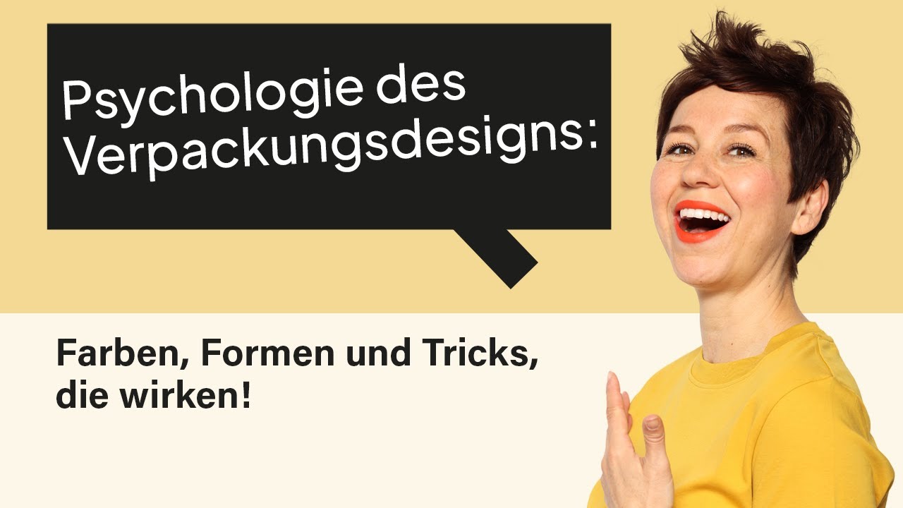 Psychologie des Verpackungsdesigns: Farben, Formen und Tricks, die wirken!