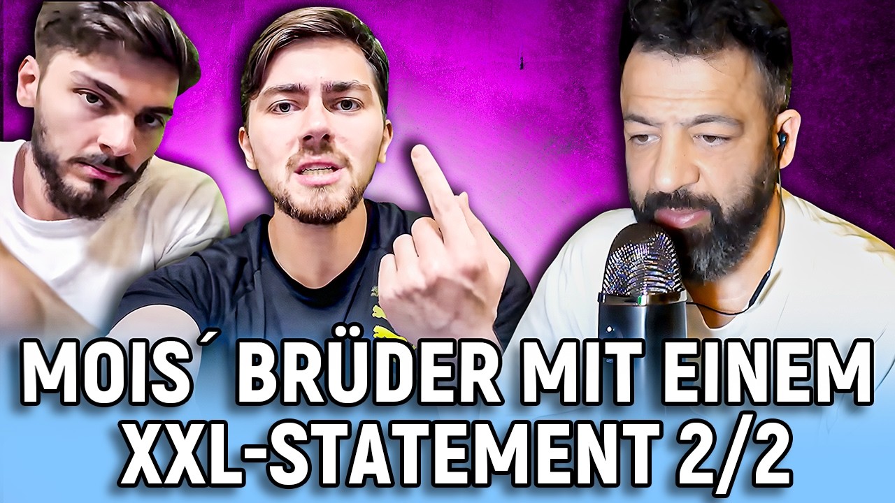 MOIS dreht seiner eigenen Familie den R&uuml;cken.: Statement der Br&uuml;der 2/2 | Rooz Reagiert