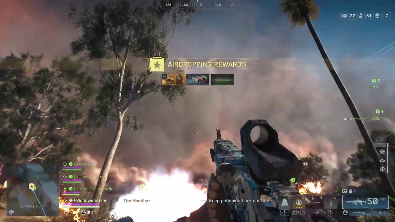 BF6 Redsec Duos Live PS5
