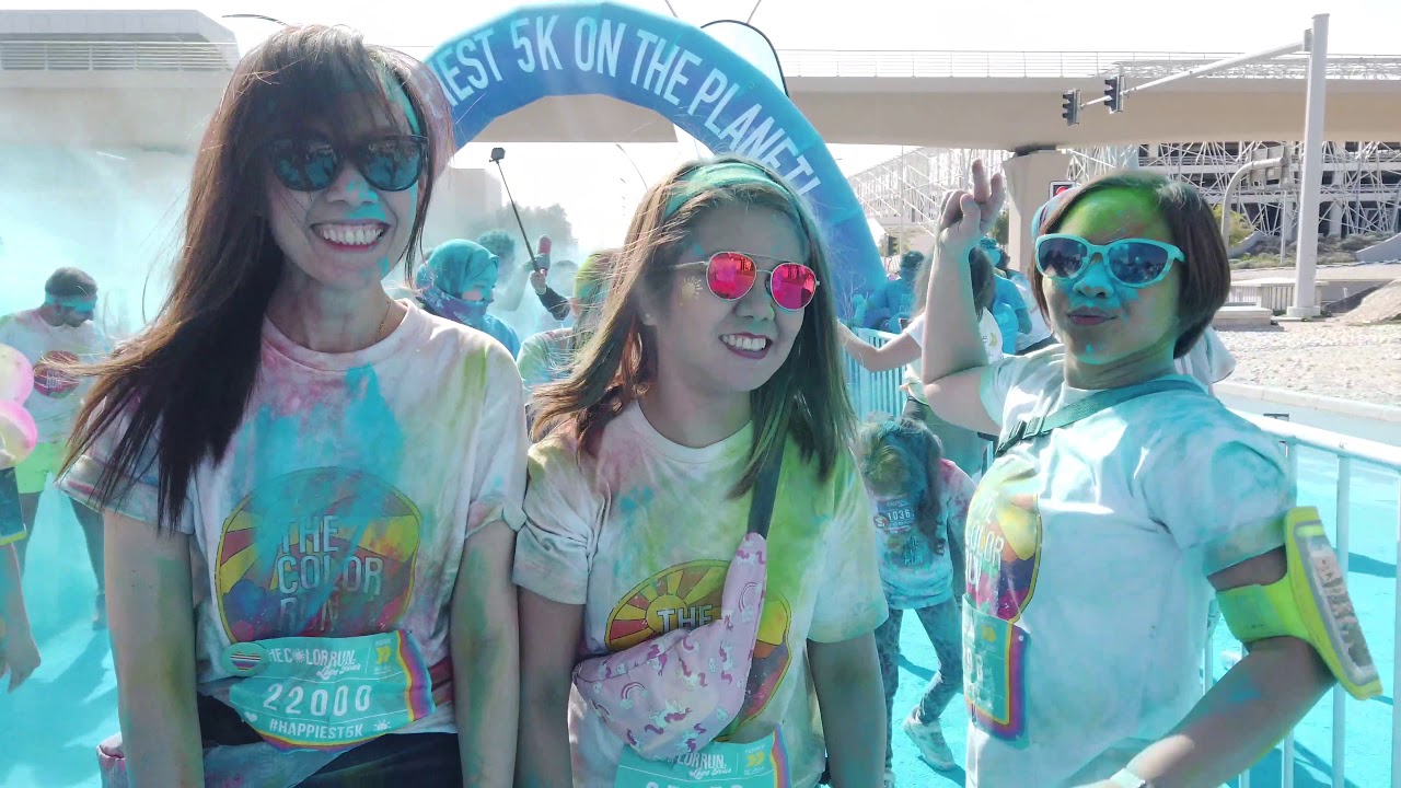 THE COLOR RUN QATAR 2020