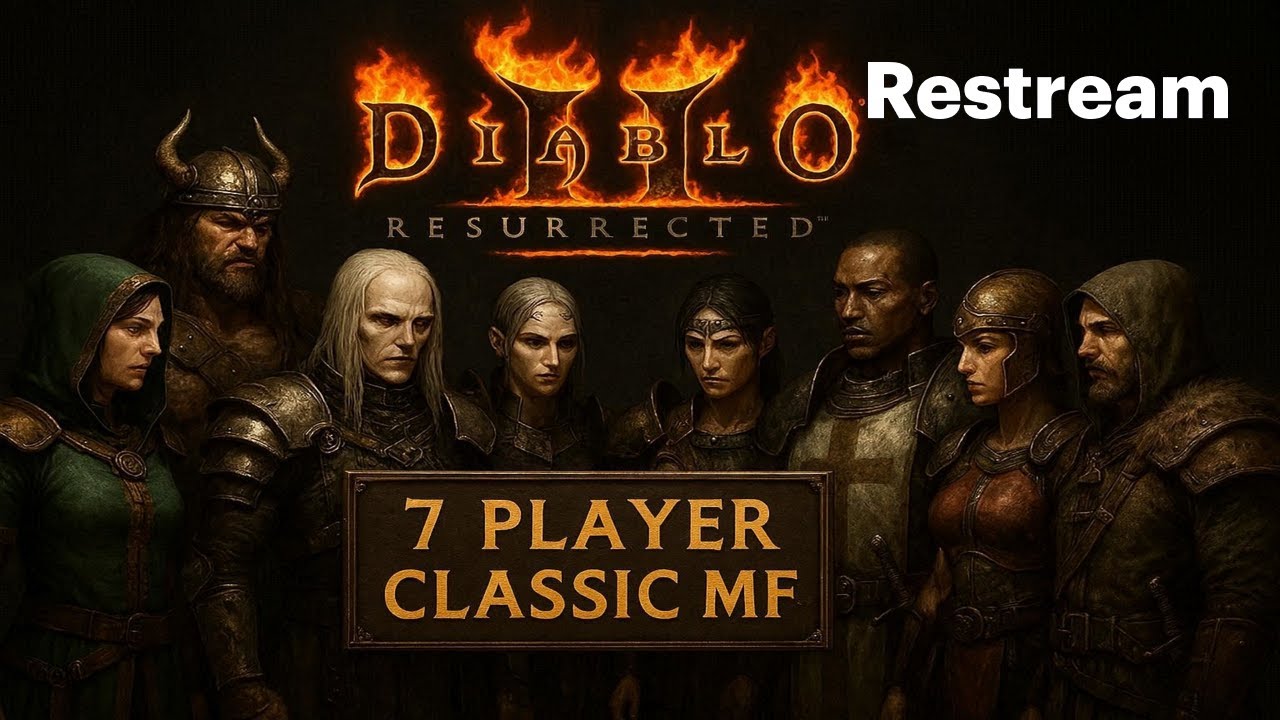 D2R Classic 7 Player MF