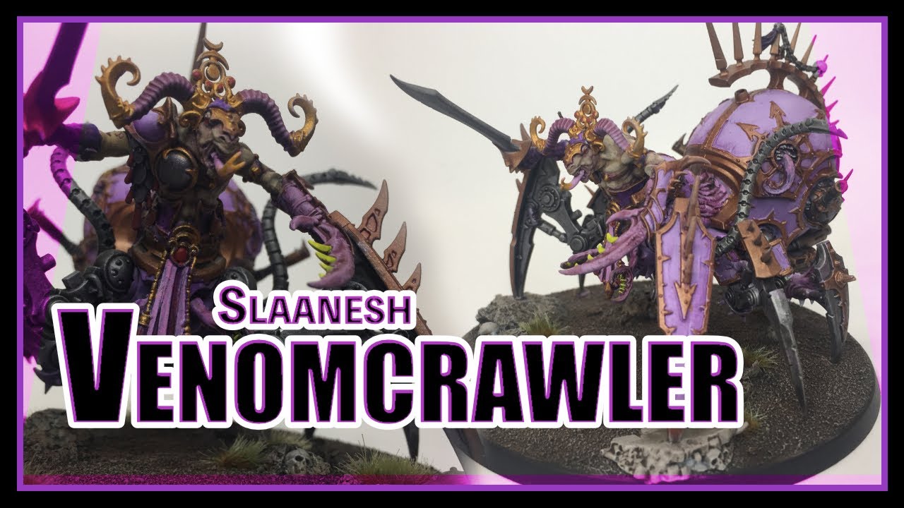 Kitbash: Venomcrawler