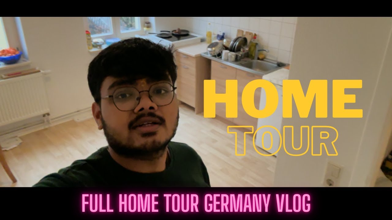 Life in Germany: My Cozy Home Tour 🏡✨ | Full Vlog