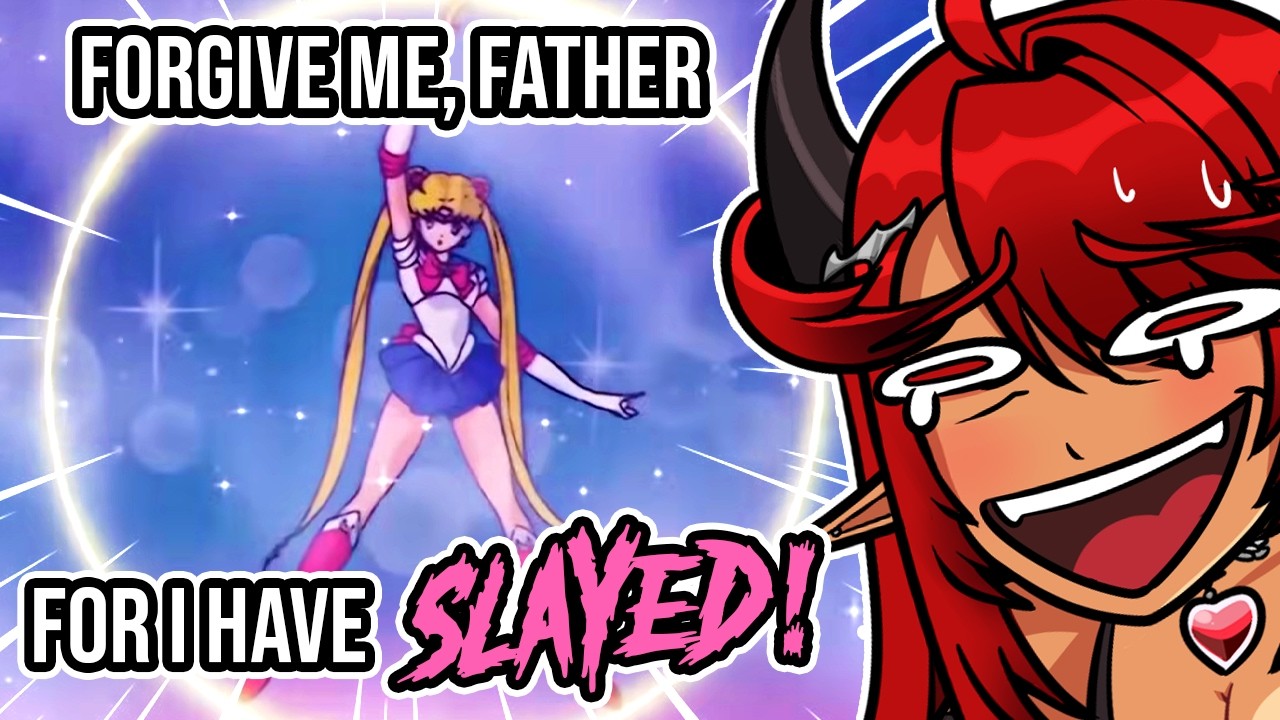 WTF AM I WATCHING?! 🫠 (Sailor Moon Abridged Part 2)
