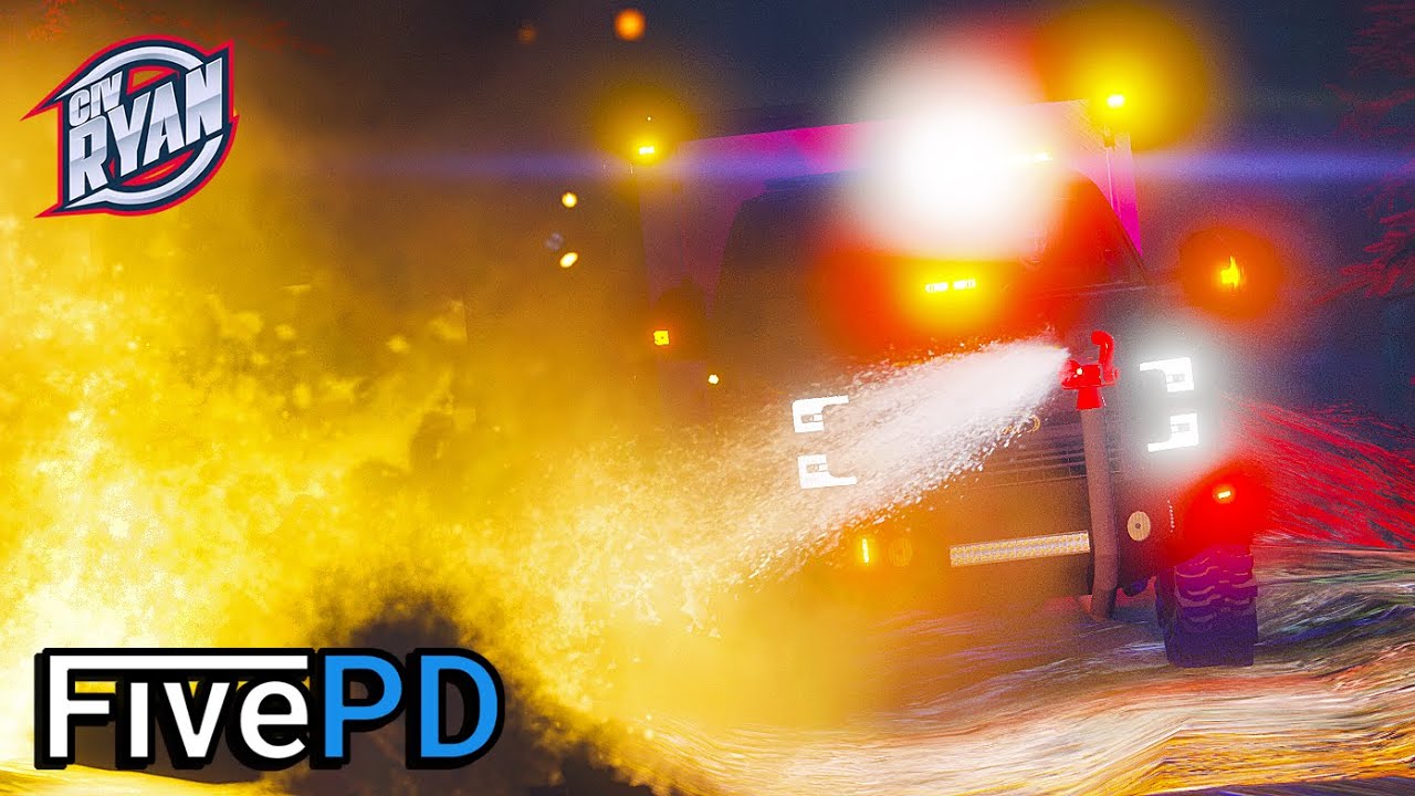 Brush Truck Firefighter | FirePD Ep. 6