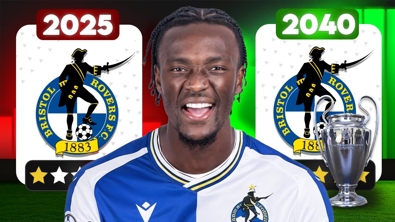 Przebudowuję Bristol Rovers, aż wygram LIGĘ MISTRZ&Oacute;W! &bull; Epizod 1/3