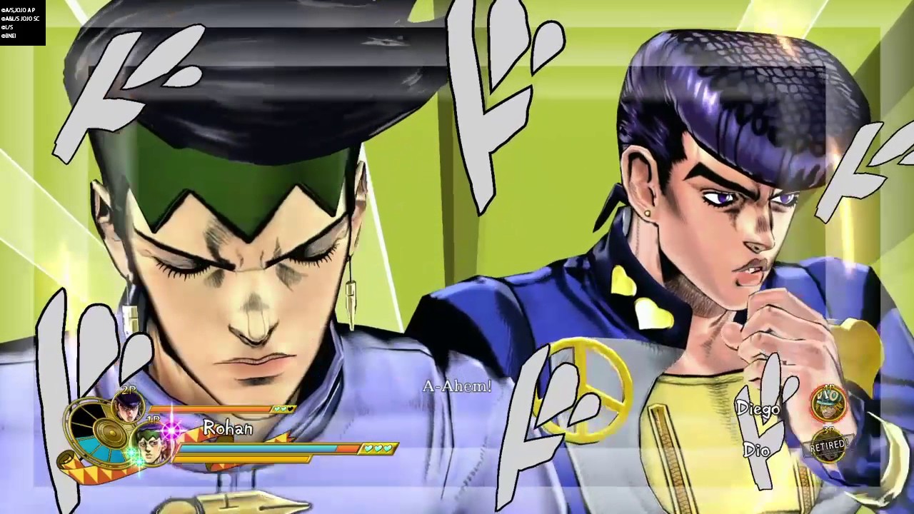 Rohan's interaction (Morioh characters Only)