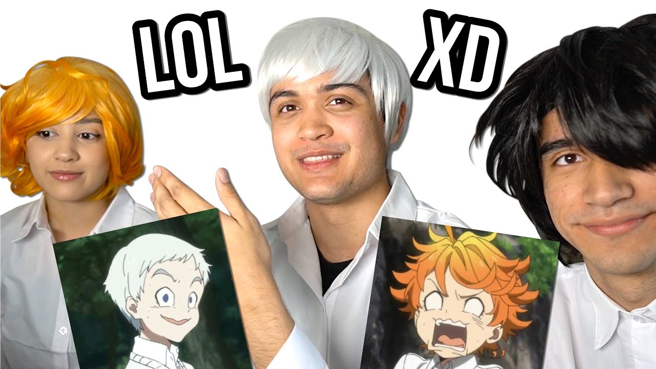 Emma, Norman, and Ray react to TPN Memes (The Promised Neverland)