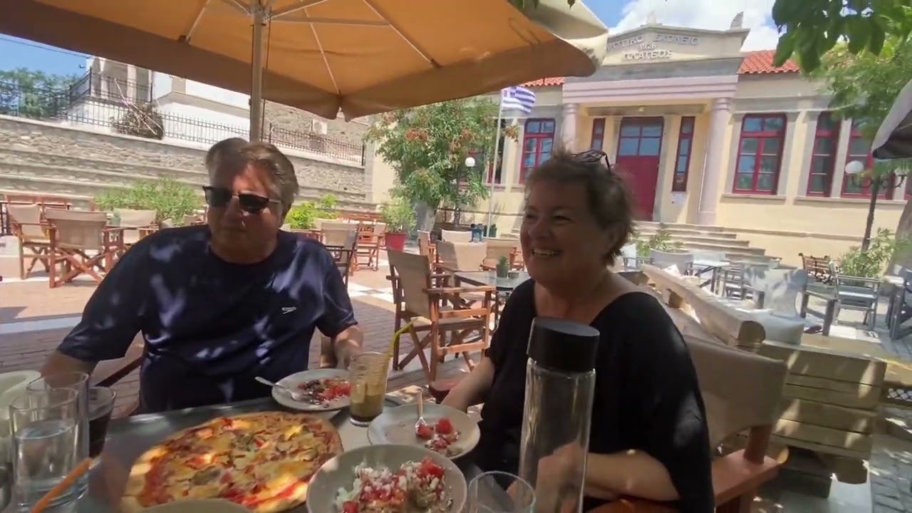 Our time in Lemnos Greece