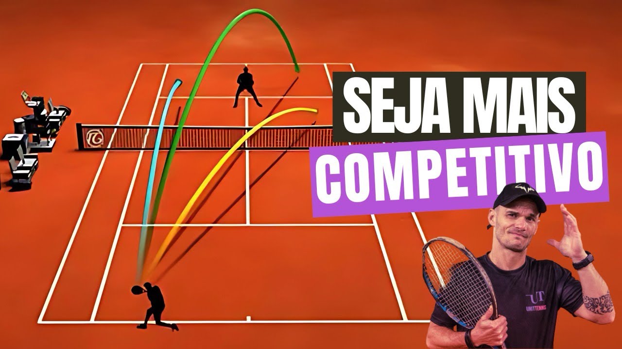 90% dos Tenistas Amadores Perdem Por Esse Motivo - Não Seja Um Deles!