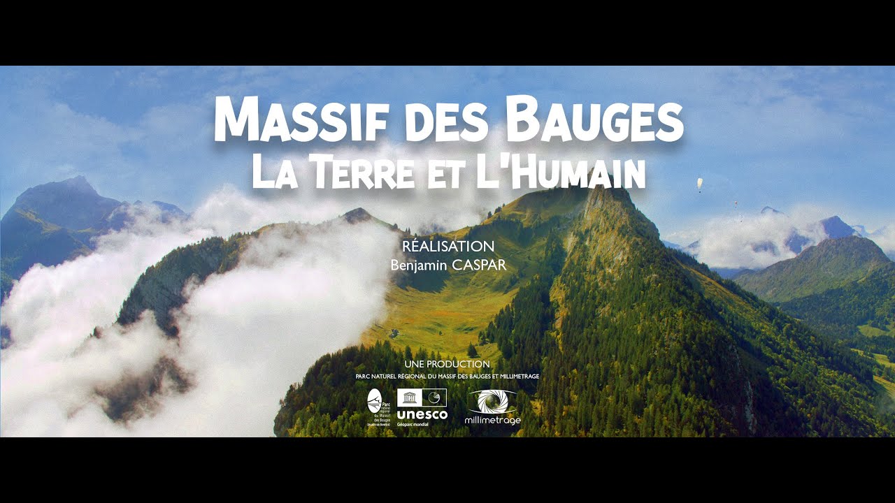 Massif des Bauges, la Terre et l'Humain
