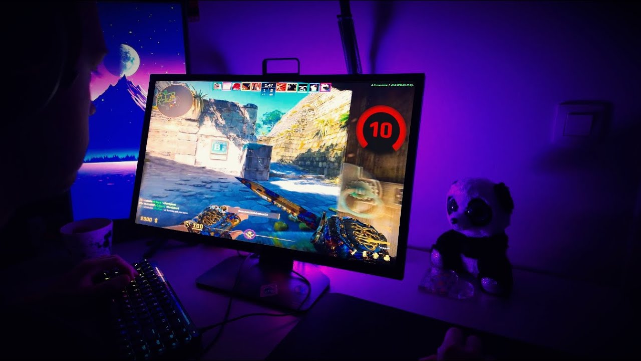 POV: 4000 ELO FACEIT  | 360Hz • 4K 60FPS