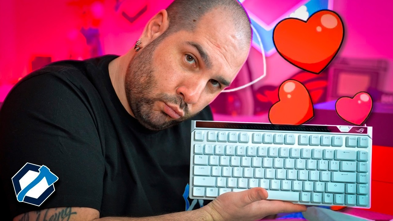 DŽONI SE ZALJUBIO! - ASUS ROG Falchion ACE 75 HE