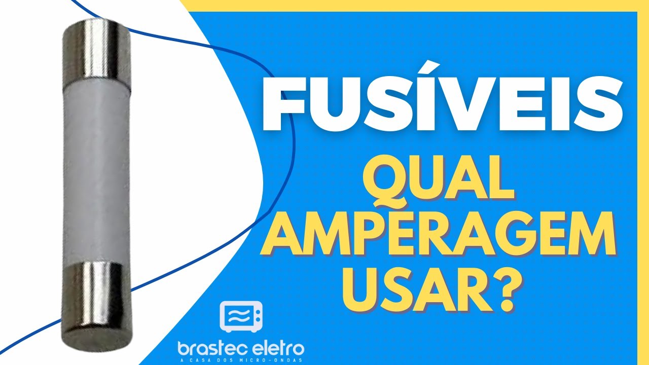 Fusíveis de Micro-ondas: Qual Amperagem Usar? Saiba Evitar Problemas!