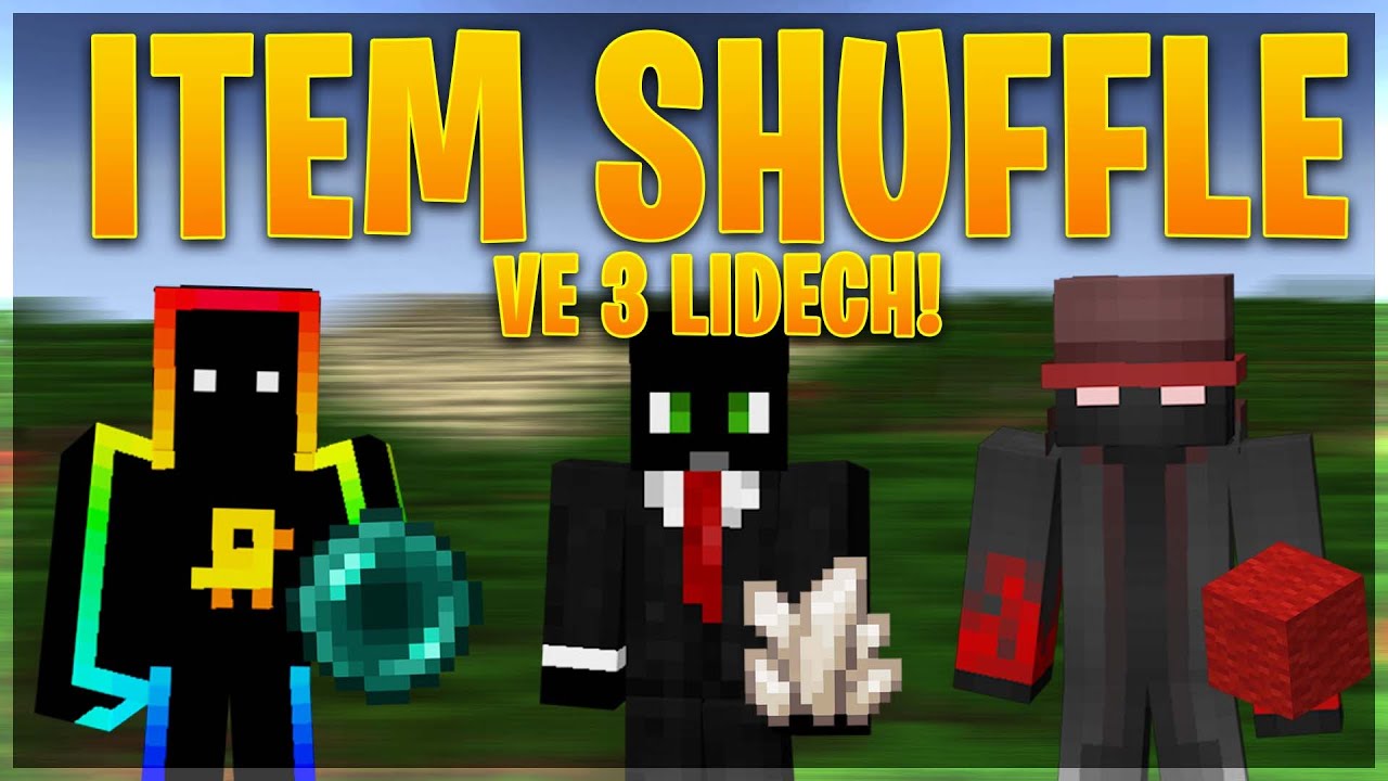 ITEM SHUFFLE VE 3 LIDECH, ALE MARWEX BREČÍ!😭| [MarweX&@MegaSkuci&@fatlaax]