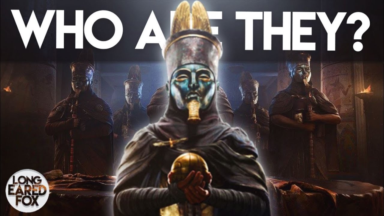 Assassin's Creed Origins | WHO ARE The Order of the Ancients? - My Personal Theories + Thoughts