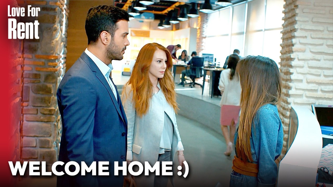 Defne Returned to the Company! ✨ | Love For Rent | English Subtitles | Kiralik Ask