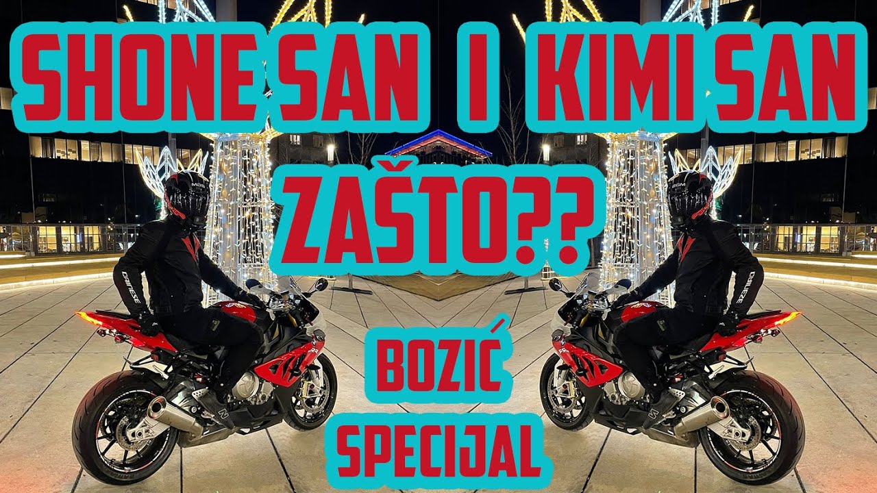 ZASTO NAZIV SHONE SAN I KIMI SAN??? *BOZIC SPECIJAL*