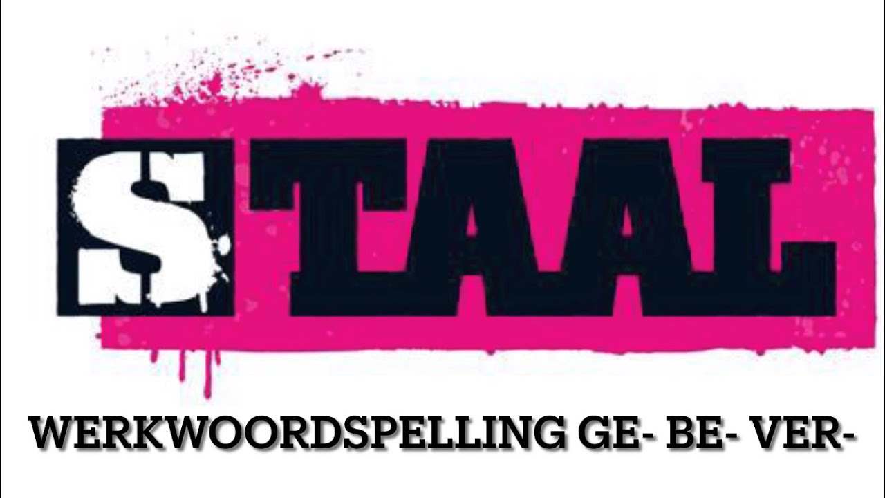 WW spelling ge be ver