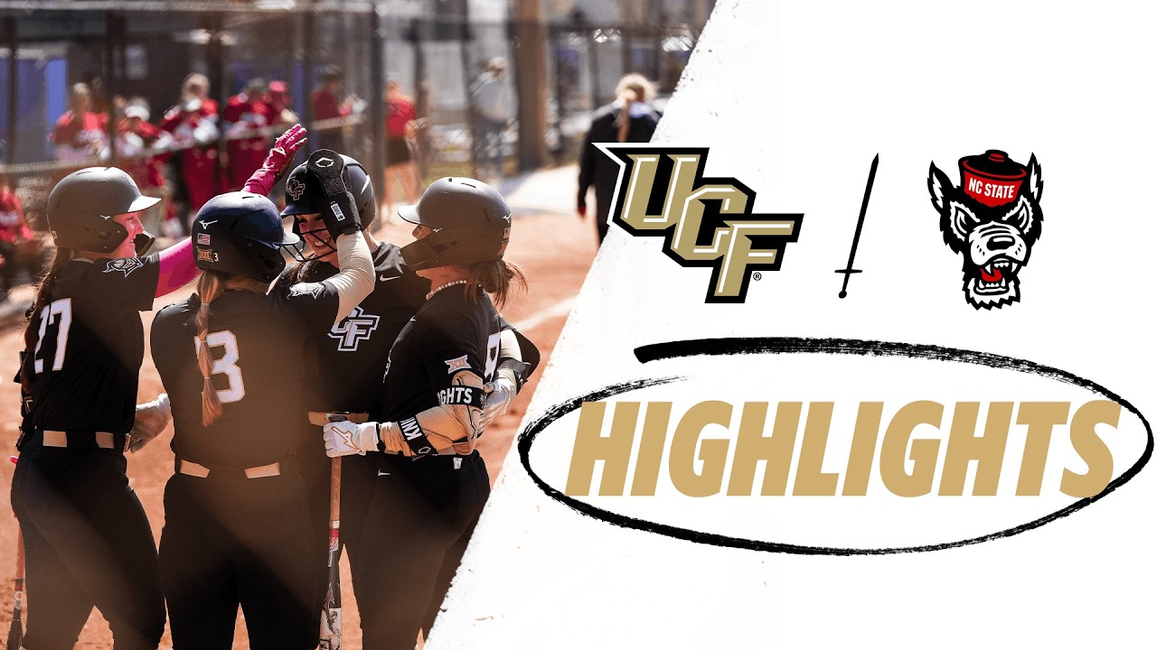 Софтбольная команда UCF, 6 против NC State, 2 // ПОЛНЫЙ ВИДЕОМАТЕРИАЛ ИГРЫ // 15 февраля 2026 г.