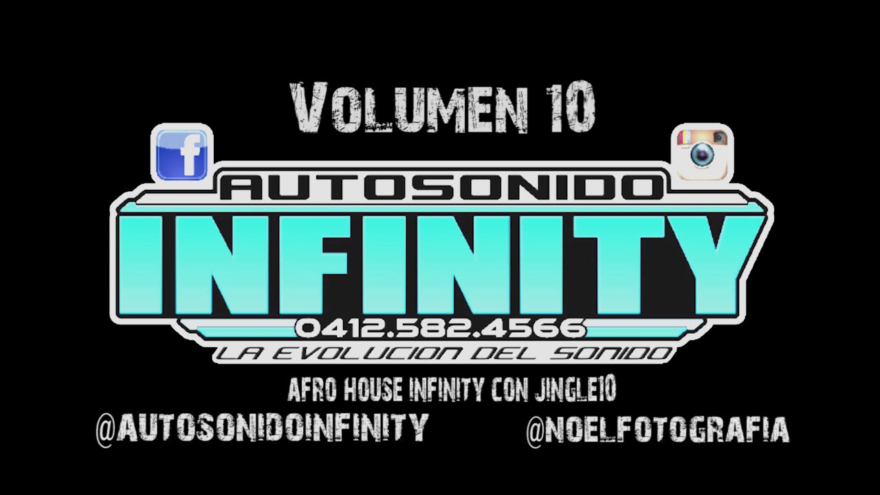 Volumen 10 - Afro House - Autosonido infinity