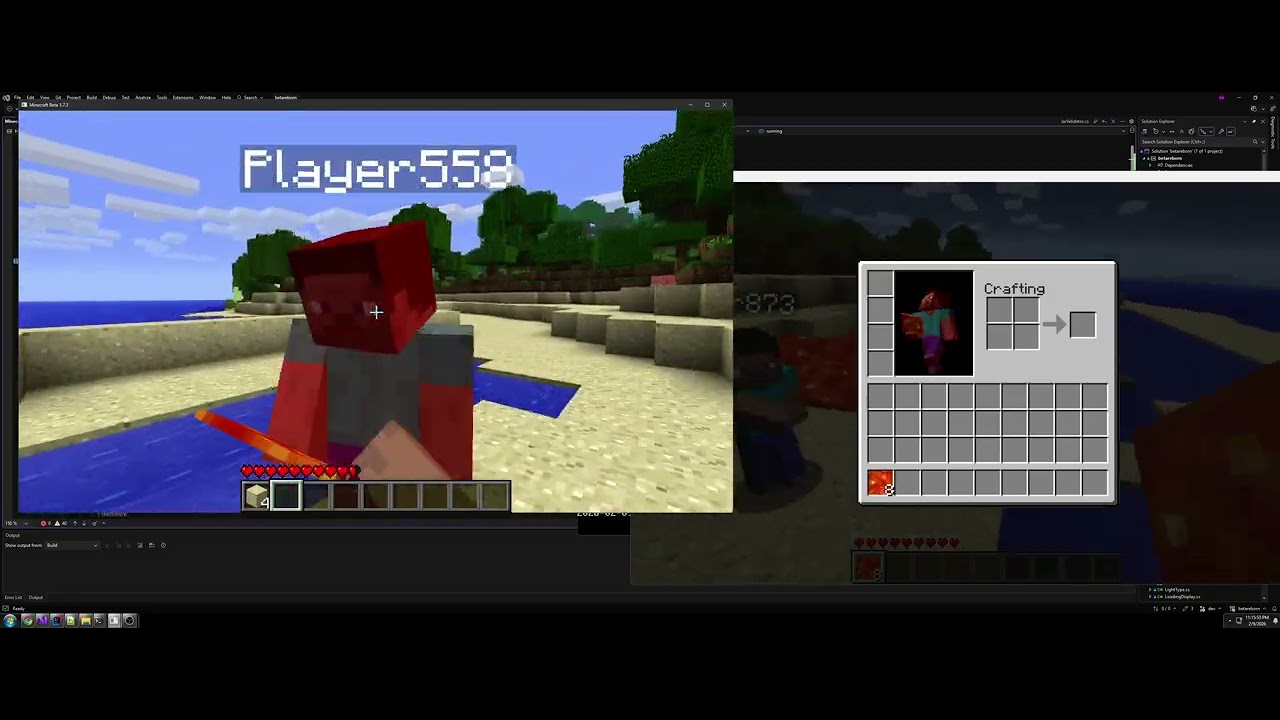 BetaSharp:  Ported The Server + Multiplayer