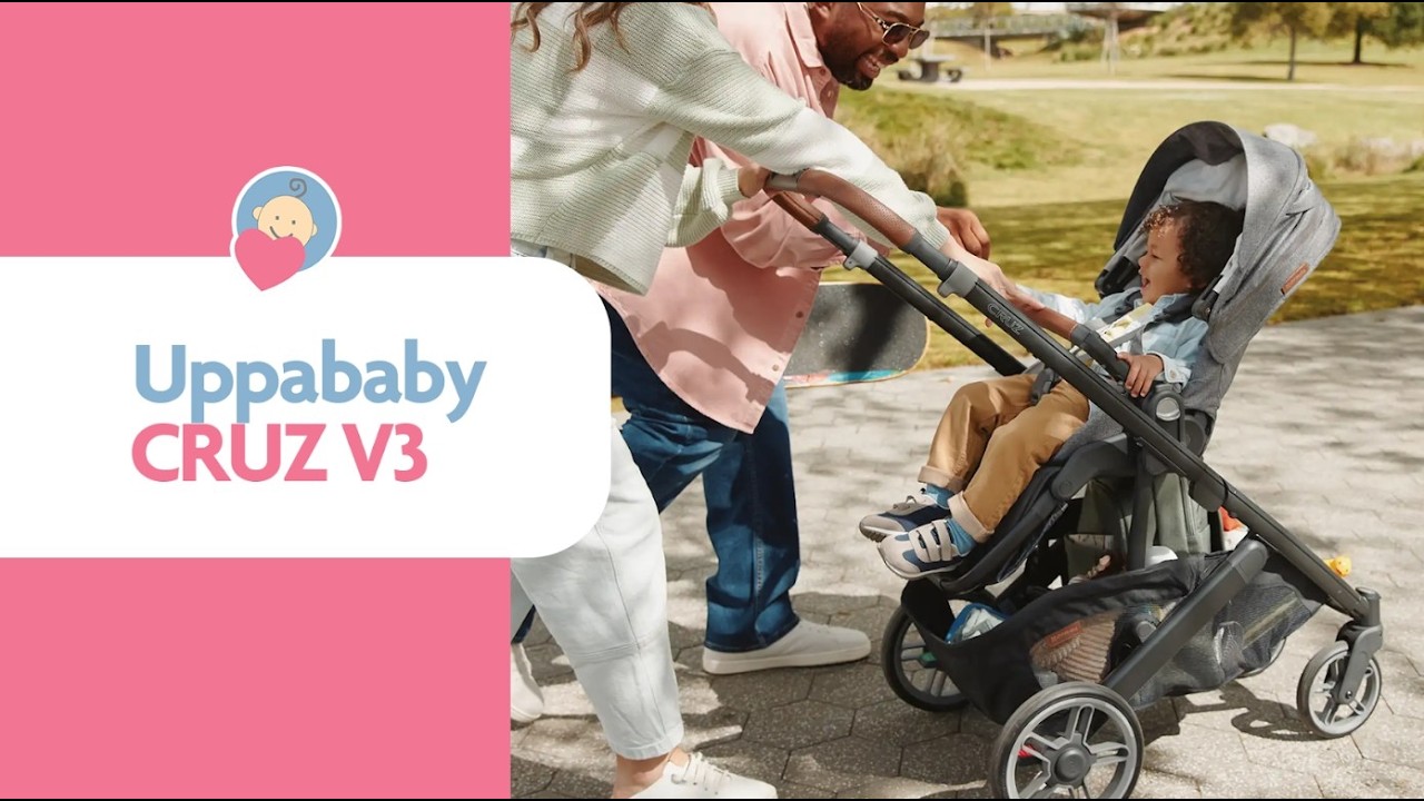 Обзор UPPAbaby Cruz V3 | Стоит ли оно того? | MacroBaby