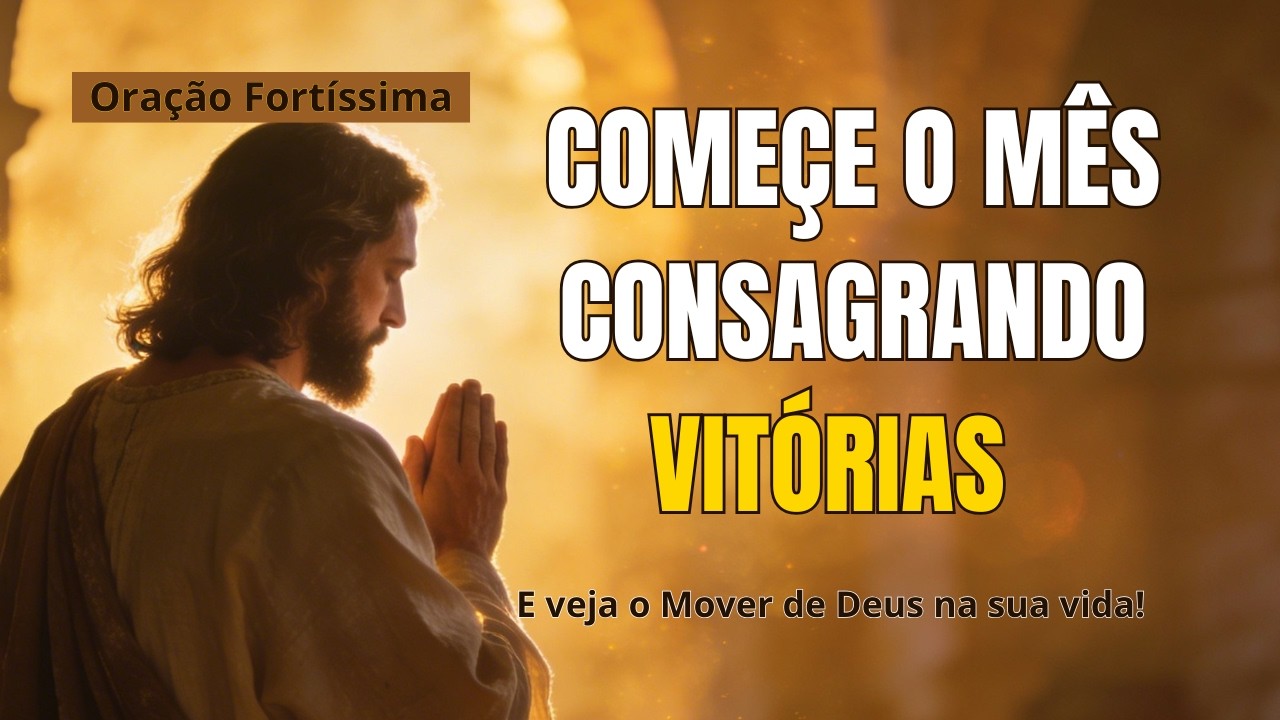 Comece Março com Deus e Veja o Que Vai Acontecer na Sua Vida l Oração da Manhã