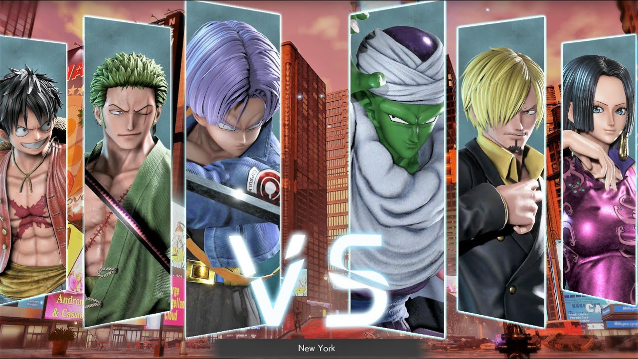 Jump force pc 4k 60fps ultra settings