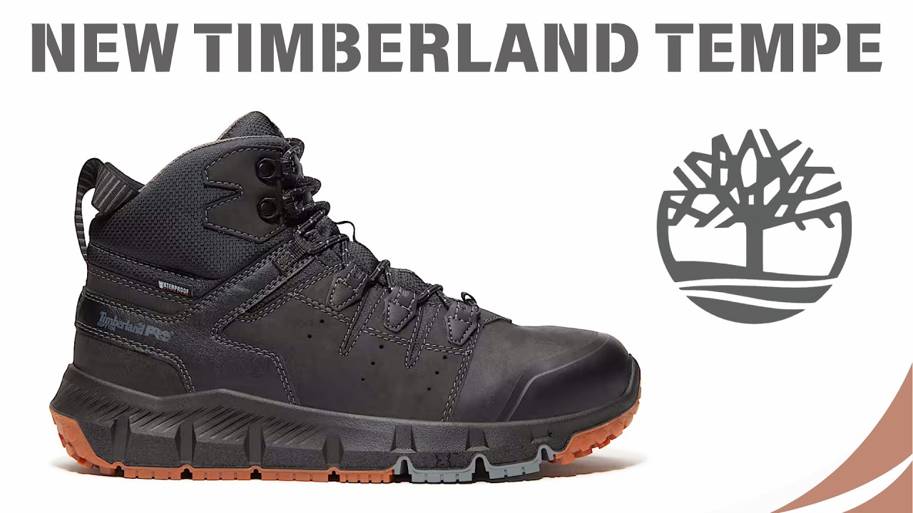 Nuevas botas de trabajo Timberland Tempe 2025 | Review completo