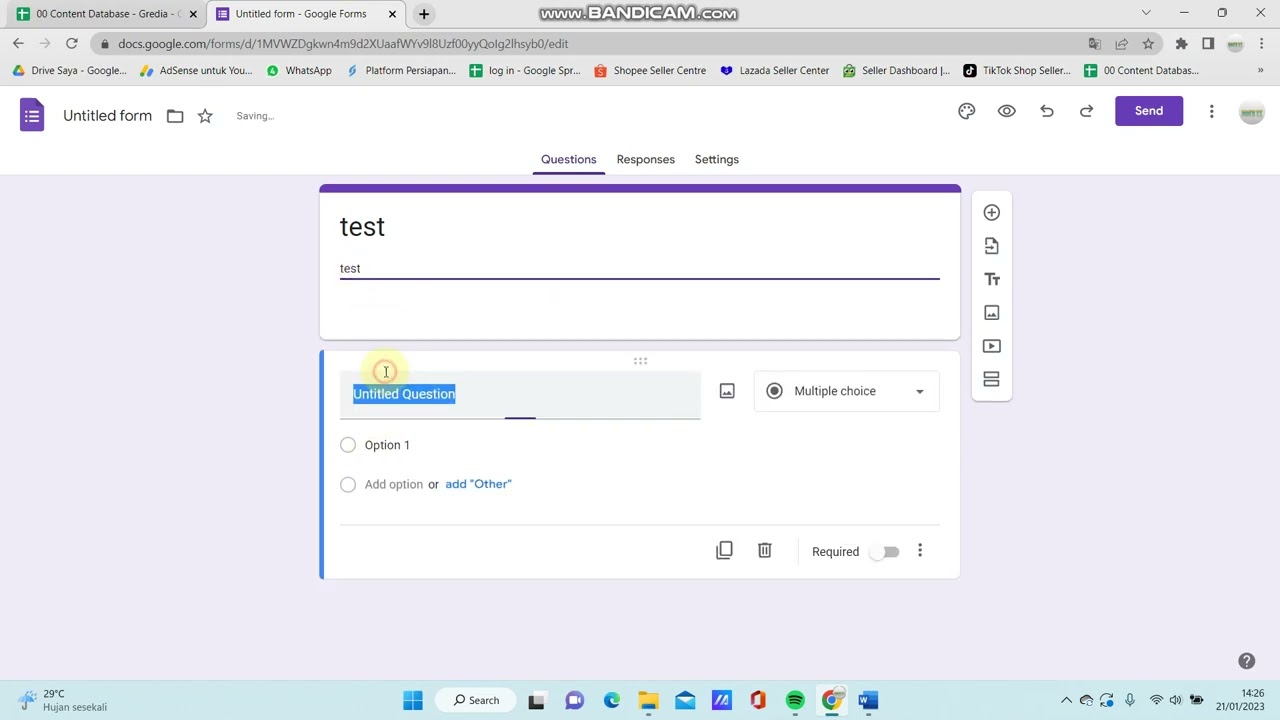 How To Make A Quiz On Google Docs