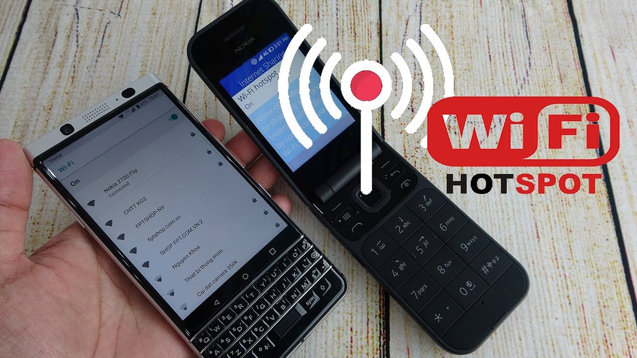 Nokia 2720 Flip 4G | Internet connection sharing