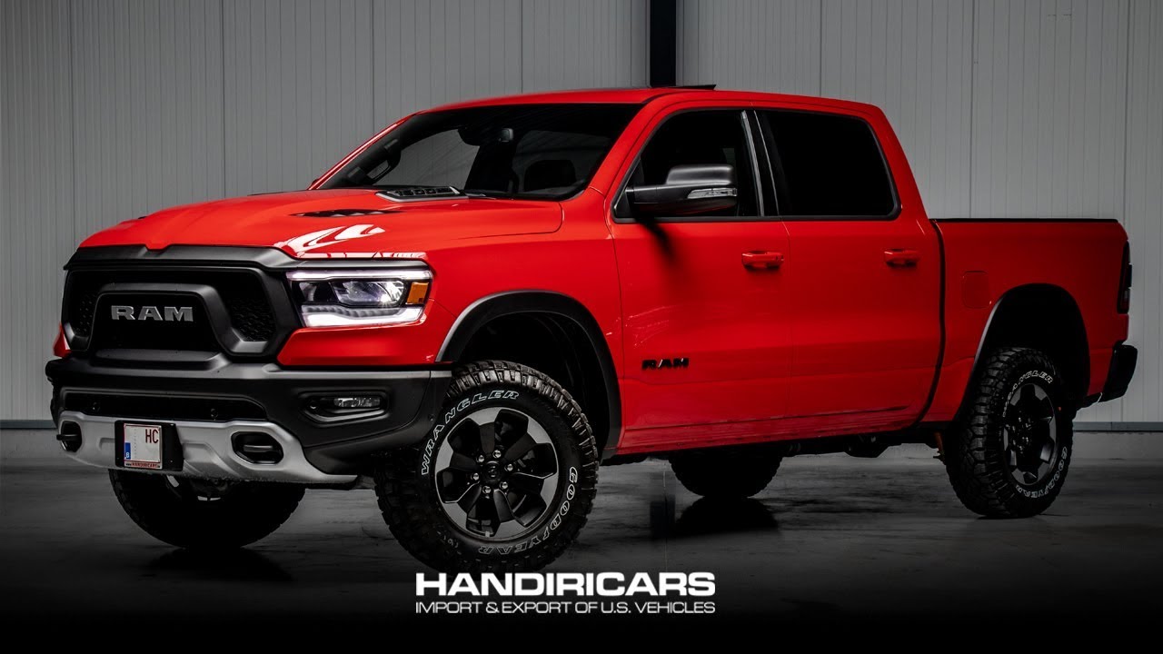 2019 Ram 1500 Rebel Flame Red - Walkaround