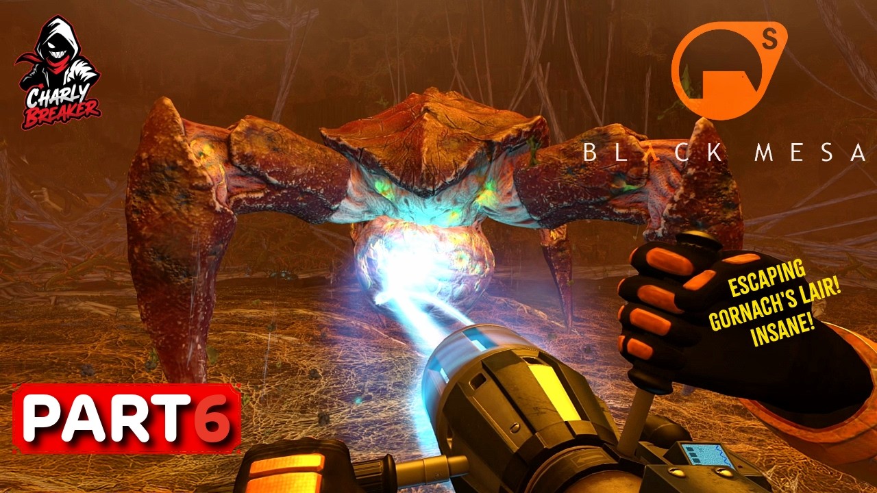 BLACK MESA Full Gameplay Walkthrough - Part 6 [HD 60FPS] - No commentary