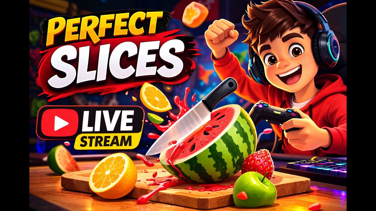 Perfect Slices Live 🔴 🔥  #shorts #shortslive #gaming #live