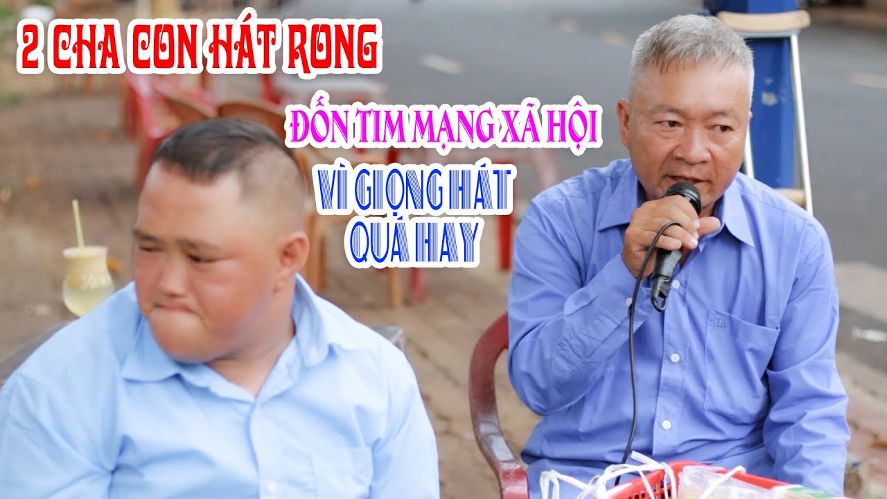 Văn Luận 2 Cha Con Hát Rong Gây Xúc Động Người Nghe Vì Giọng Hát Quá Cảm Xúc | Áo Em Chưa Mặc 1 Lần