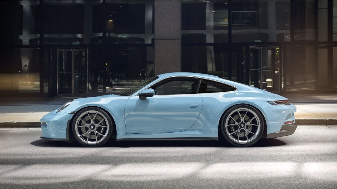 Colores Porsche 911 992 GT3 Touring Package | Paint to Sample / Custom Colour / Colour to Sample
