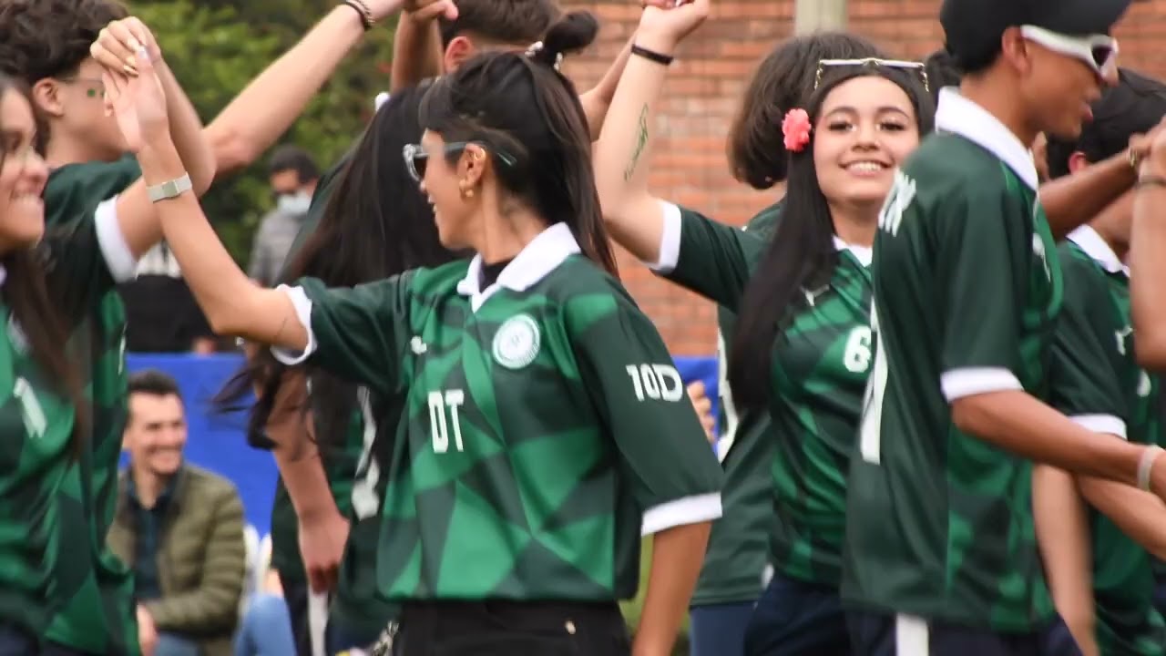 Inauguración juegos Inter cursos 2025