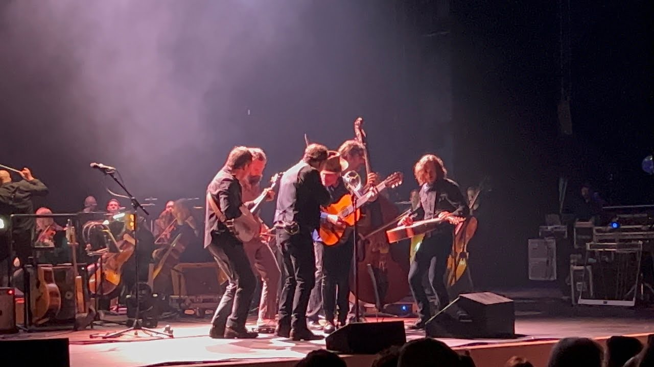 Gregory Alan Isakov—Saint Valentine, Live from The Steven Tanger Center.  Greensboro, NC  3/16/25