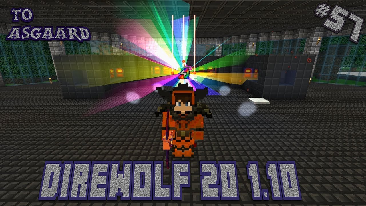 Direwolf 20 1.10 Let's Play Ep. 57: Automating the Rainbow Generator